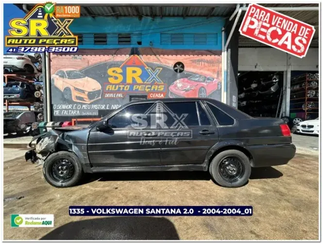 Sucata Santana 2.0 