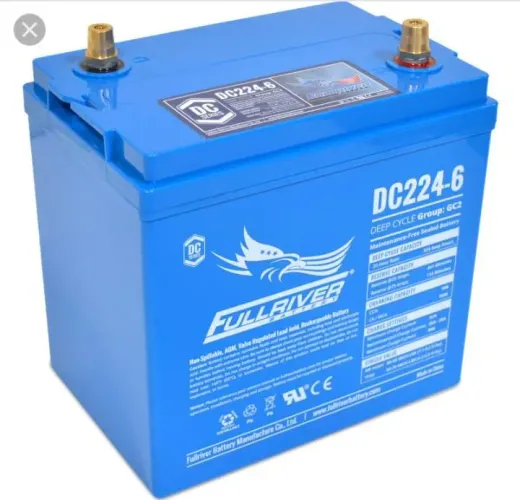 Bateria Estacionaria FULLRIVER DC 224-6 