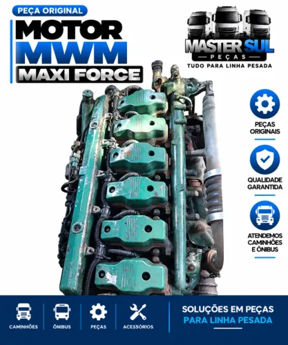 MOTOR MWM MAXI FORCE ORIGINAL 