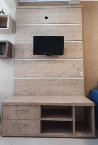 Rack MDF mais painel. 