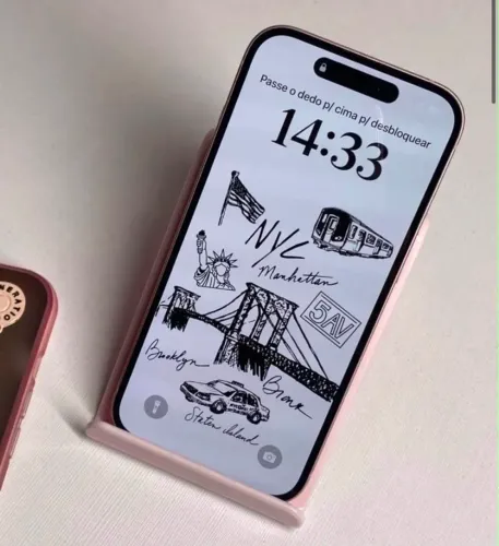 iPhone 15 Rosa 128GB top