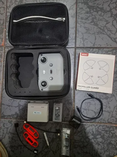 Case com acessórios para drone dji mini