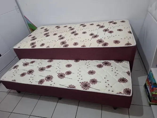 Cama solteiro