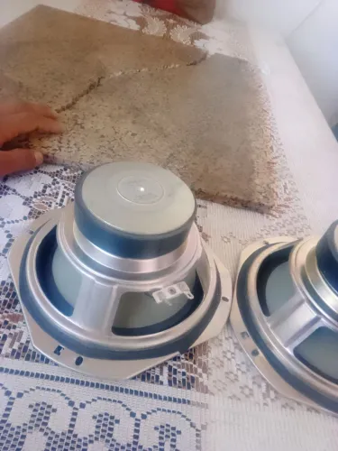 Alto falante 8 polegadas 