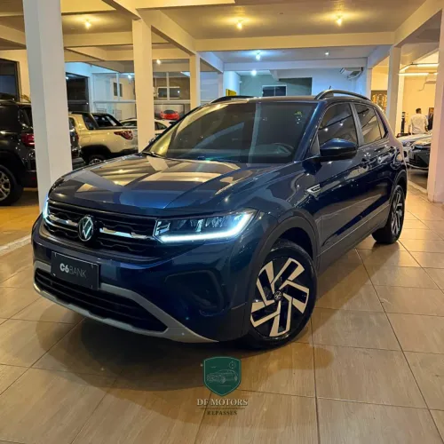 Volkswagen T-Cross Comfortline 1.0 TSI Flex 5P Aut. 2025