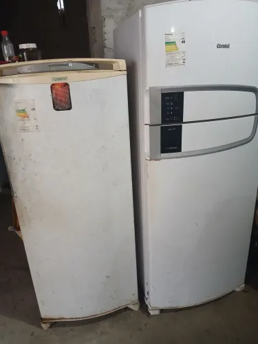 2 geladeiras frost free consul precisando de reparos pra funcionar.