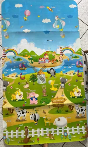 Tapete de atividade infantil