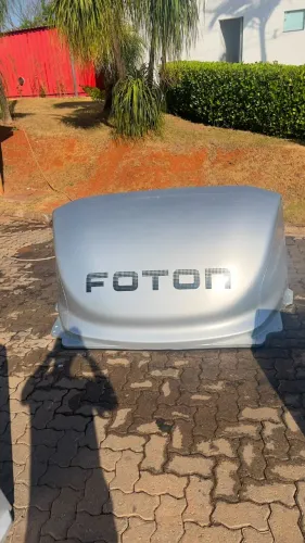 Defletor ar caminhao corta vento