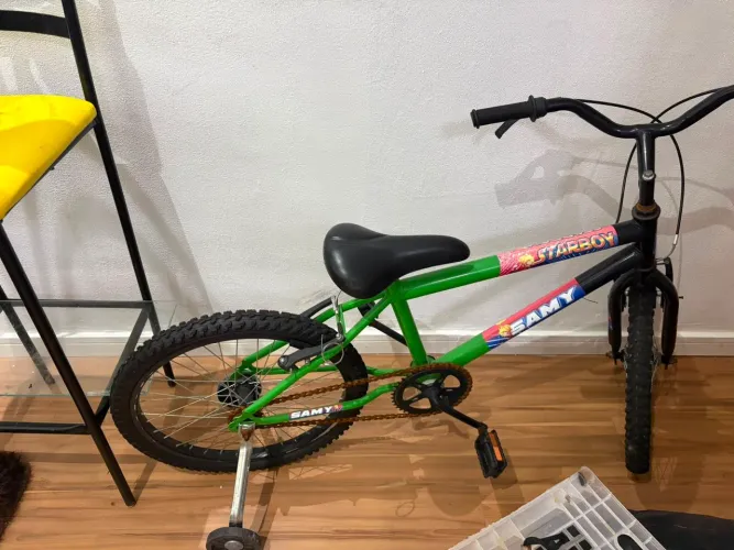 Bicicleta infantil