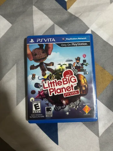 Little Big Planet psvita mídia física (Envio)