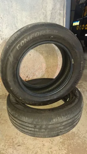 2 pneus aro 15