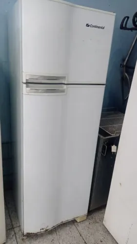 Geladeira duplex continental