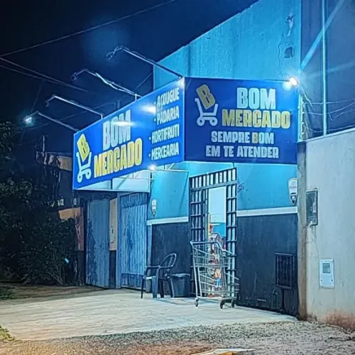 Vende mercado completo