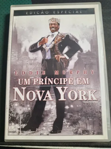 DVD - Um principe em Nova York (Edição especial)