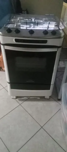 Fogão Brastemp modelo Unique 4 bocas