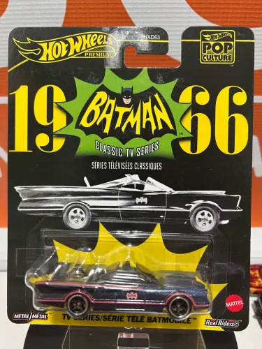 Batmovel Premium Hot Wheels