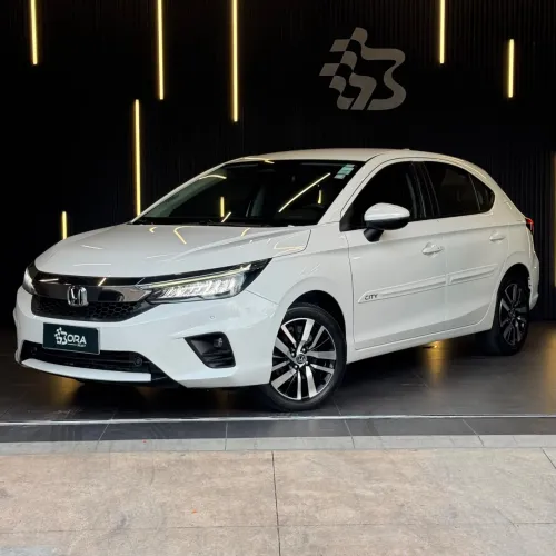 Honda City Hatchback Touring 1.5 Flex 16V Aut. 2022
