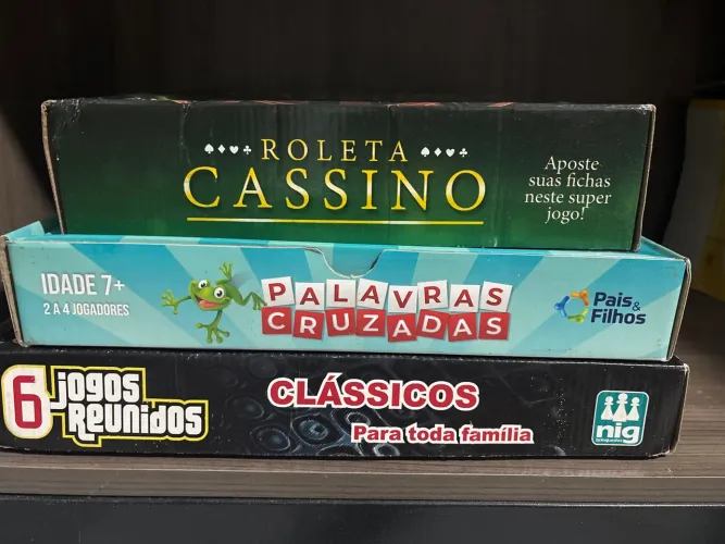 Jogos (passatempo/ tabuleiro e sorte)
