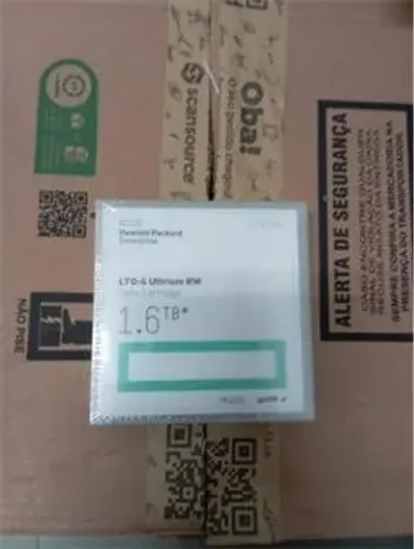 Fitas DAT HPE LT0 4 Ultrium 1.6TB (Part Number C7974A) em perfeito estado lacradas 3 caixa
