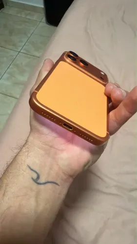 iPhone 17 pro Max 256 laranja novo