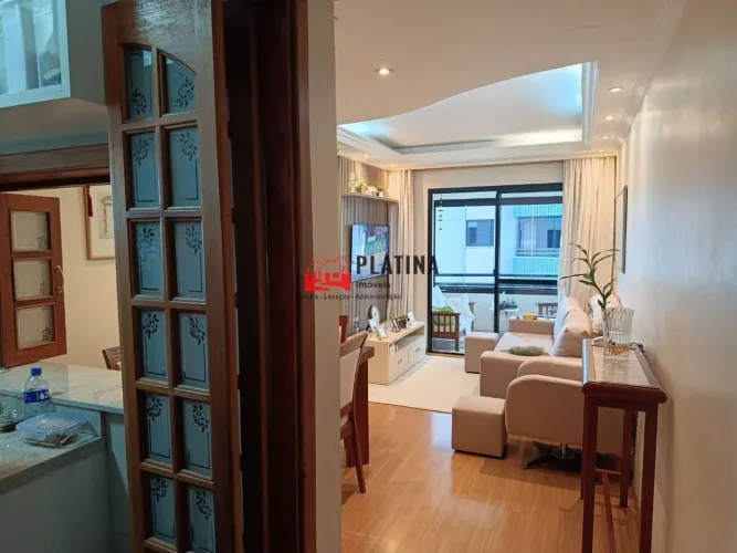Apartamento com 3 dormitórios à venda, 74 m² por R$ 500.000,00 - Jardim Santa Cruz (Sacomã