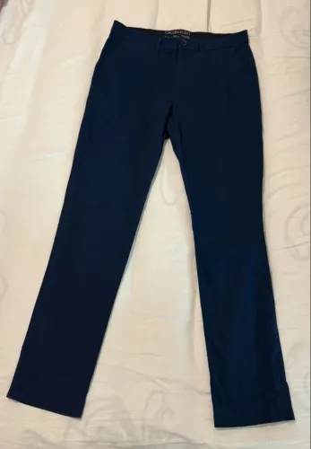 Calça Calvin Klein azul 40