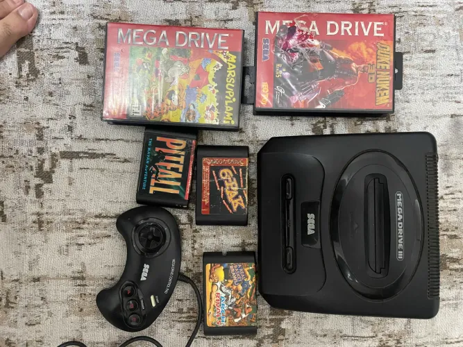 Mega drive III