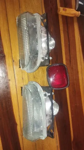 Farol de milha gol 