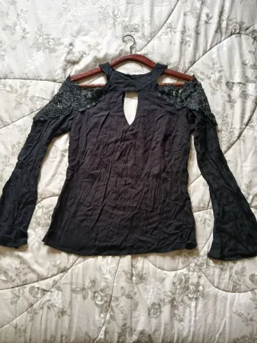 Blusa preta