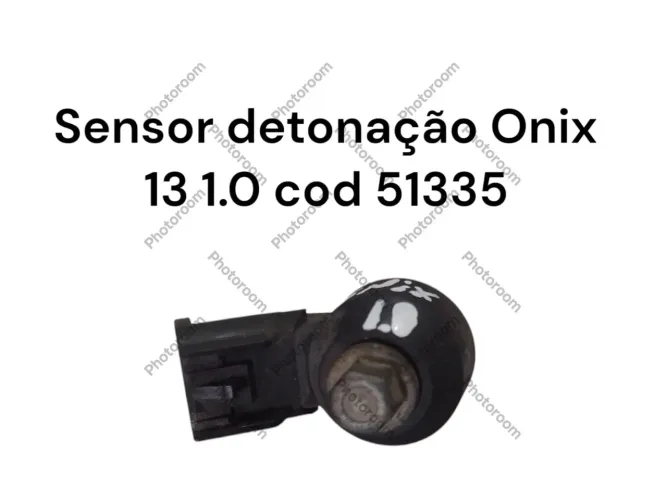 Sensor de detonação Onix 13 