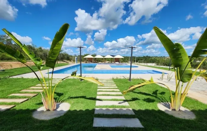 1.000m² EM CONDOMÍNIO COM LAZER COMPLETO - OPORTUNIDADE R$70.000,00 (CORAÇÃO DE MARIA/BA)