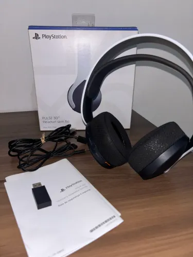 Headset sem fio - PULSE 3D (PS5)