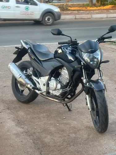 Cb300r moto tudo novo cabeçote vela fina placa de partida partilhamento óleo tudo novo