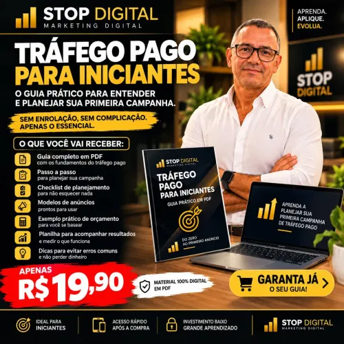 TRAFEGO PAGO PARA INICIANTES