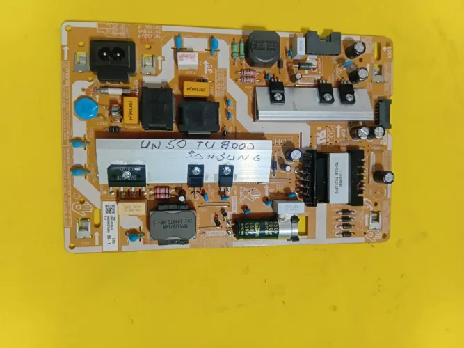 Placa da fonte tv sansung UN 50 TU 8000 TV Sansung 