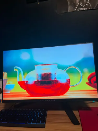 Monitor Alienware 240hz Aw2521hf 1920x1080 25"