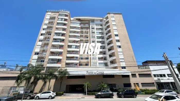 APARTAMENTO 3 DORMITÓRIOS VISTA MAR NO ABRAÃO - FLORIANÓPOLIS