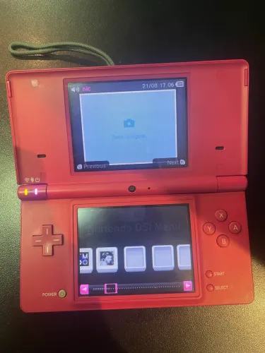 Nintendo dsi rosa