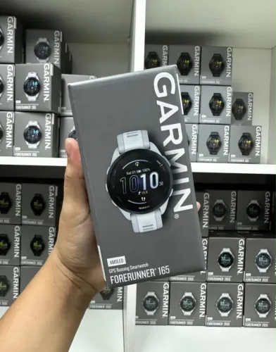 Garmin 165 Branco LACRADO