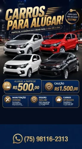 ALUGUEL/ LOCAÇÃO DE CARRO