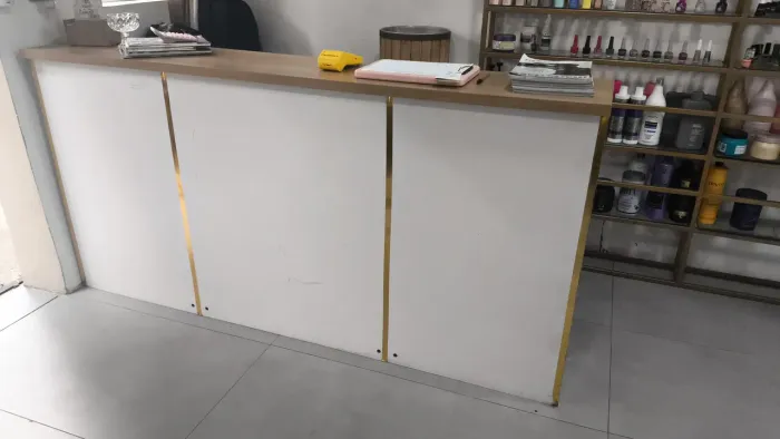 Balcão para recepção 