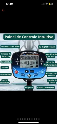 Detector de metal 