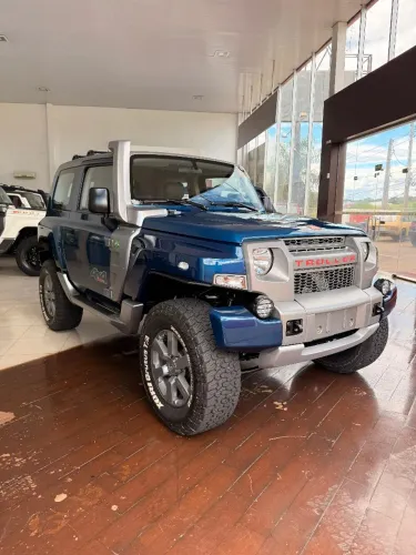 Troller T-4 4X4 3.2 20V TDI Cap. Rígida Diesel 2018