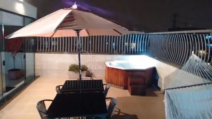 Apartamento cobertura à venda, Vila São Francisco, São Paulo -