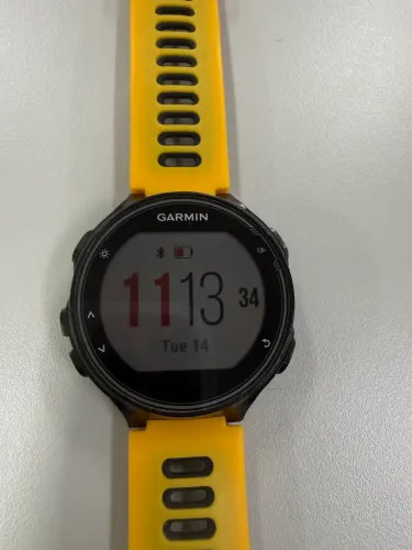 Garmin 735xt smartwatch para corrida, triathlon, natação