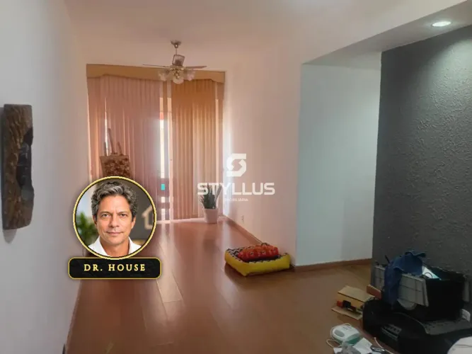 Apartamento Amplo com Varanda e Sol da Manhã no Méier! M32U