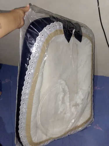 Vendo tudo juntos, Ninho de bebê + 1 bolsa maternidade grande + 1 porta de mamadeira.