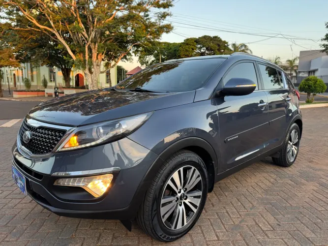Kia Motors Sportage EX 2.0 16v/ 2.0 16V Flex Aut. 2015