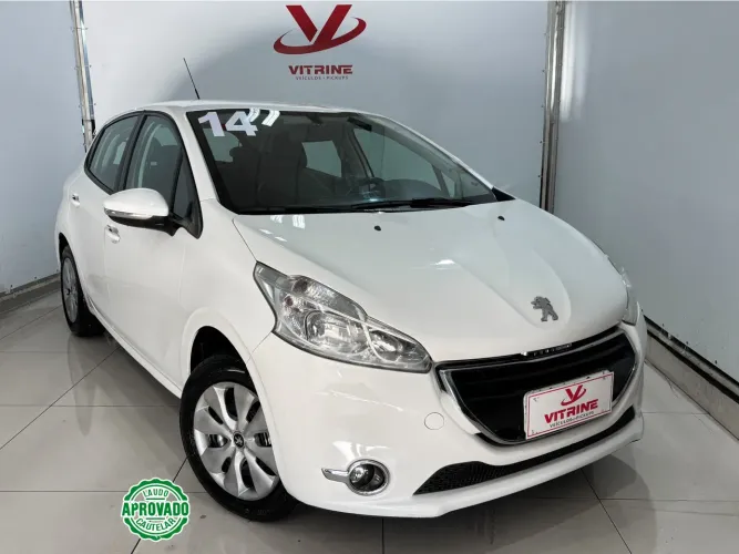 Peugeot 208 Active/active Pack 1.5 Flex 8V 5P 2014