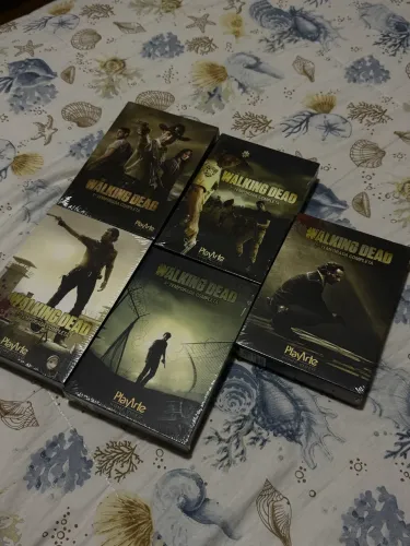 Box DVD the walking dead 